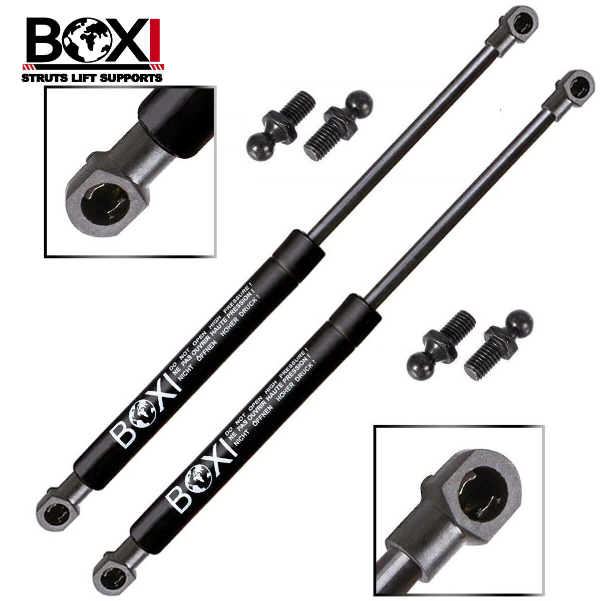 QTY2 HOOD SG329001 LIFT STRUTS SUPPORTS GAS CYLINDER KIT FOR TOYOTA SUPRA CELICA