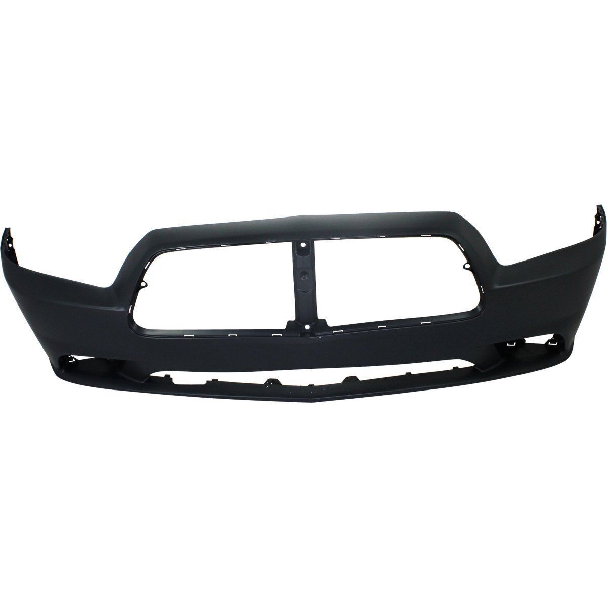 Front Bumper Cover For 2011-2014 Dodge Charger R/T/SE/SXT w/ Cruise Control CAPA