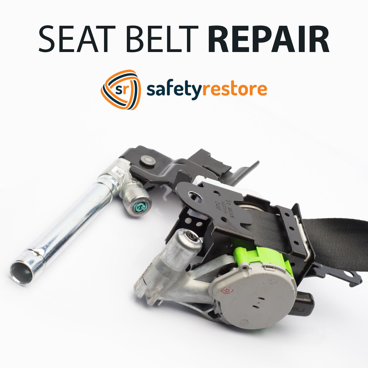 For DUAL STAGE SEAT BELT REPAIR Pretensioner FIX Locked Seatbelts After Accident