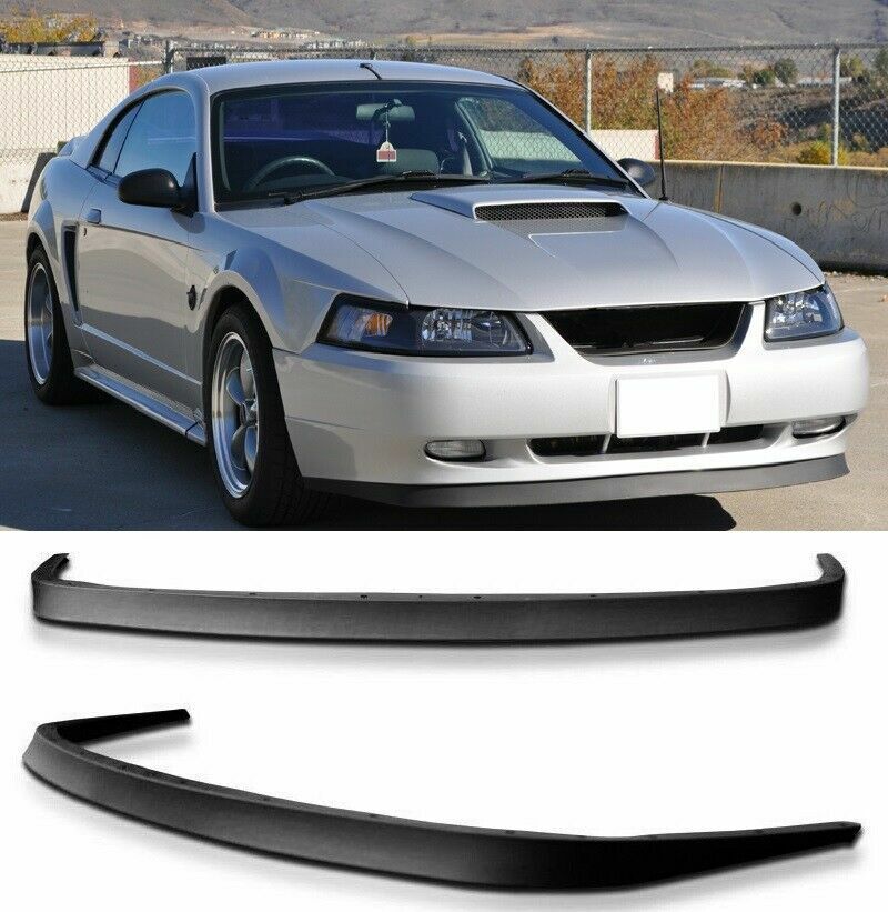FOR 99-04 Ford Mustang GT Mach 1 OE Front PU Bumper Lip Splitter SVT CBR CHIN