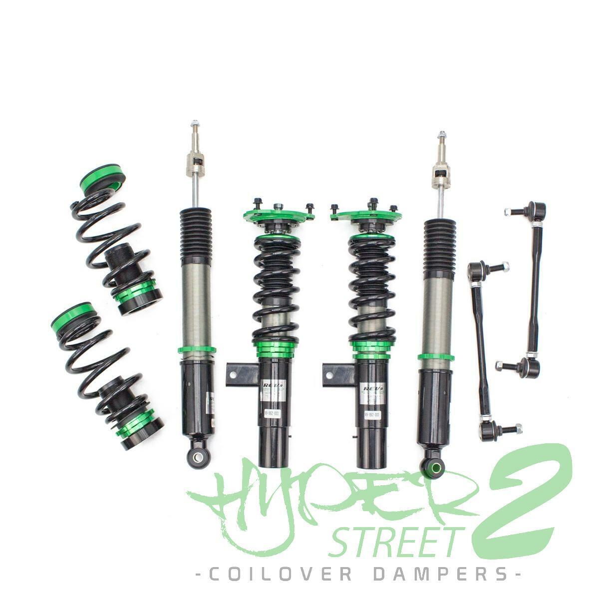 for fits VW JETTA A5 2005-16 Coilovers Lowering Kit Hyper-Street II by Rev9