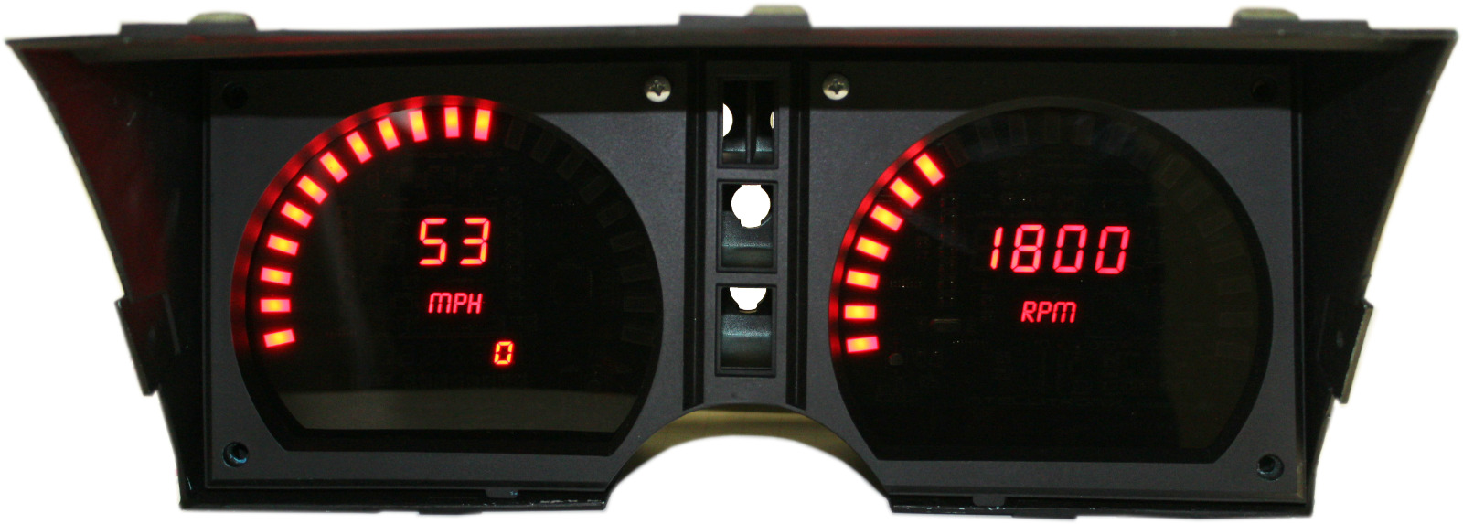 C3 Corvette 1978-1982 LED Digital Dash Gauge Instrument Cluster Direct Fit RED