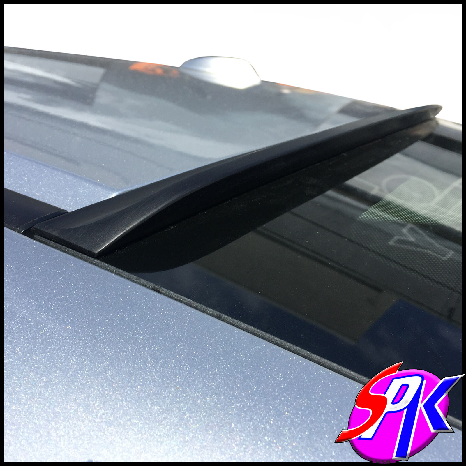 SPK 244R Fits: Acura TL 2004-2008 Polyurethane Rear Roof Window Spoiler