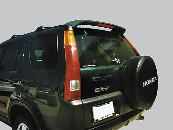 NEW UNPainted GRAY PRIMER Spoiler Fits 2002-2006 HONDA CRV NO Chrome Trim W/LED