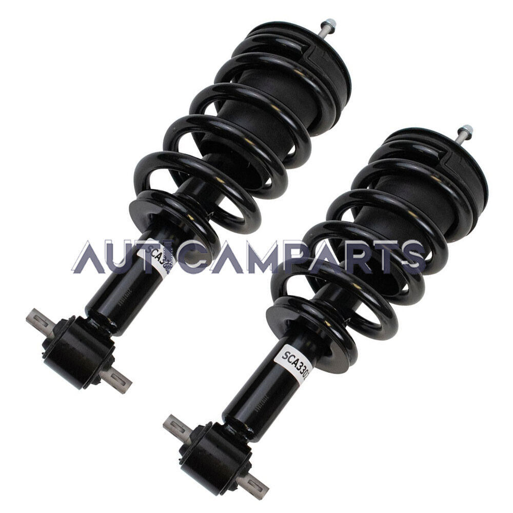 Pair Front Loaded Shock Strut Spring Assembly for Suburban Tahoe Yukon Z95