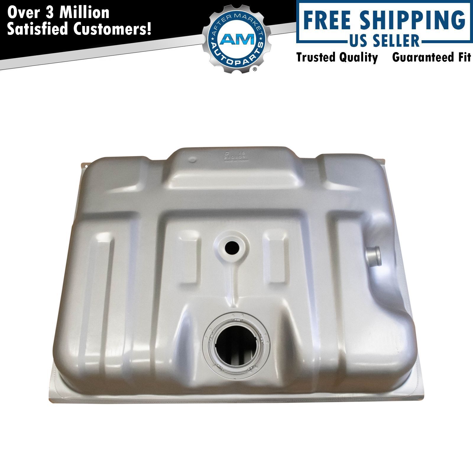18 Gallon Rear Mount Gas Fuel Tank for 90-97 Ford F Series Pickup Truck