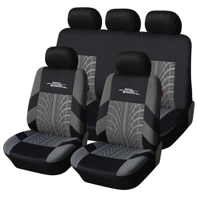 AUTOYOUTH Full Set Car Seat cover Car Accessories Car Seat Cover Front and Rear