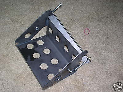 BATTERY BOX T Bucket hot rod rat rod Ford duece coupe