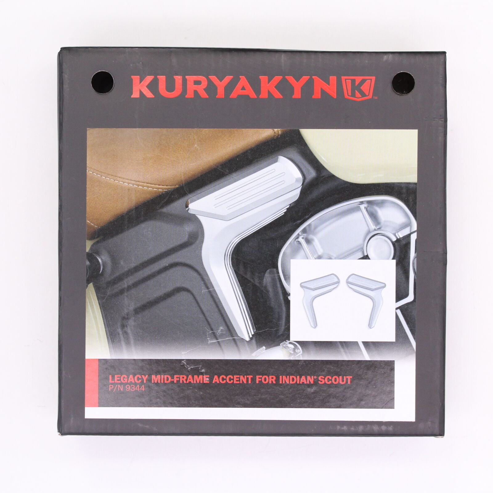 Kuryakyn Legacy Mid-Frame Accent Part Number - 9344