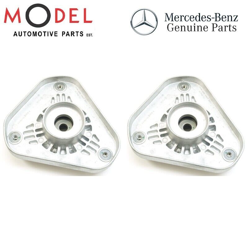 2X Mercedes-Benz Genuine Front Suspension Support Strut Mount 2123230020