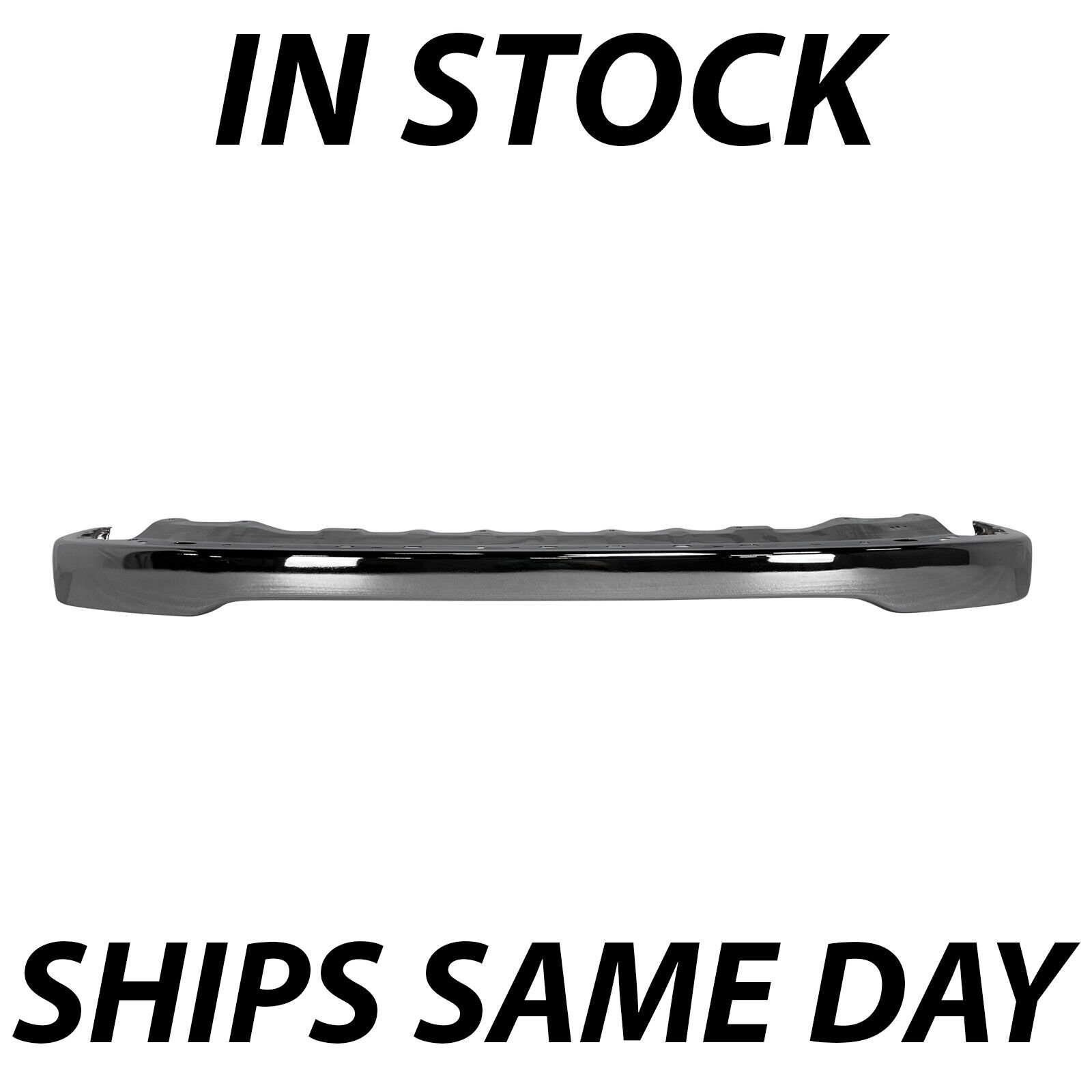 NEW Chrome Front Bumper - for 2001 2002 2003 2004 Toyota Tacoma Pickup TO1002174