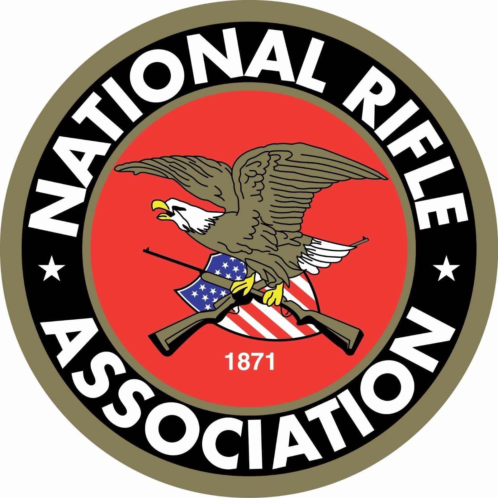 NRA National Rifle Association Gun Rights 2nd Amendment Vinyl Sticker Decal NEW
