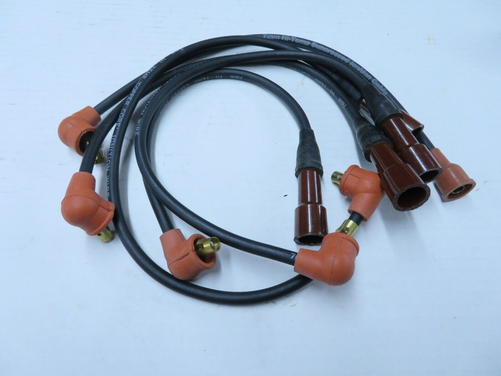 7mm Hi-Temp Copper Core Ignition Wire Set Fits Audi Fox & VW Dasher  U15-1831