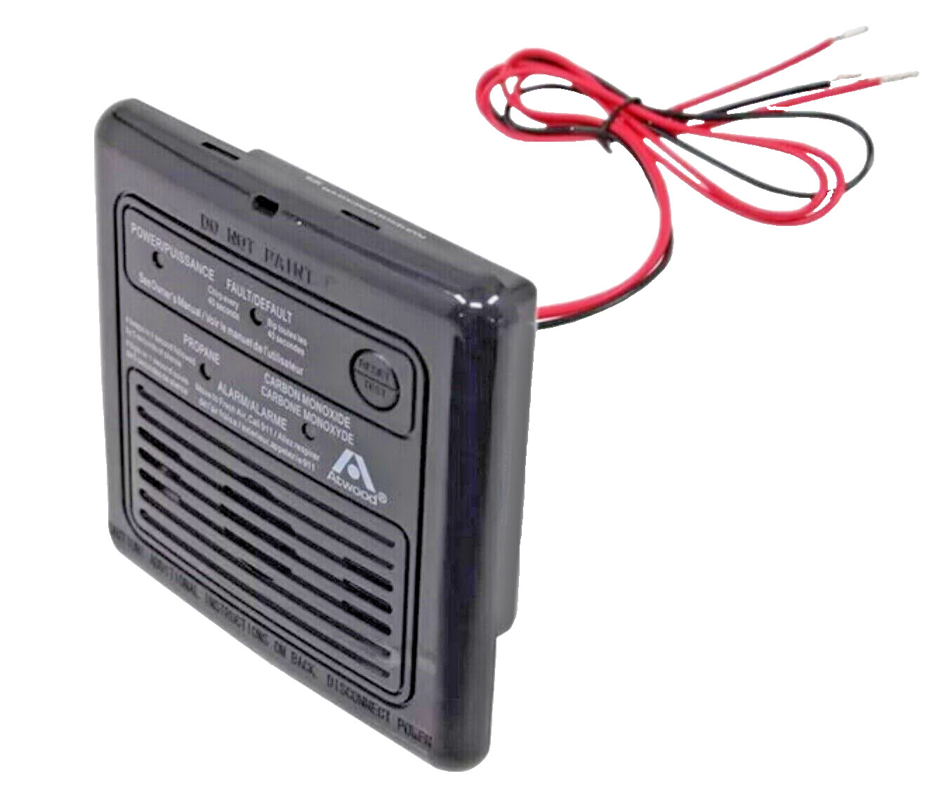 12V Atwood 31011 Carbon Monoxide & LP Gas Propane Detector Alarm RV Trailer