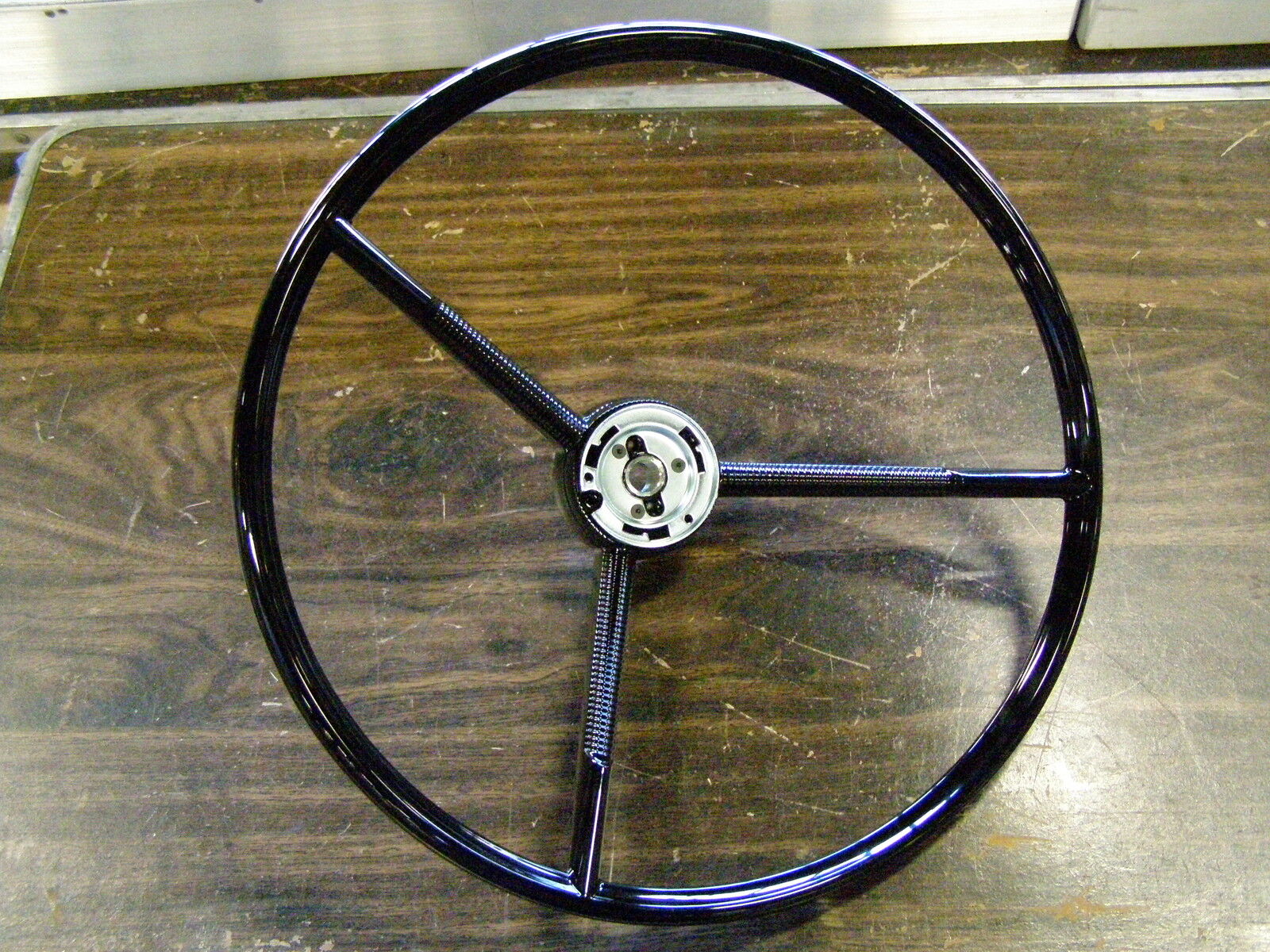 New Repro. Ford Truck Fairlane Falcon Comet Steering Wheel 1961 1962 1963 1964 +