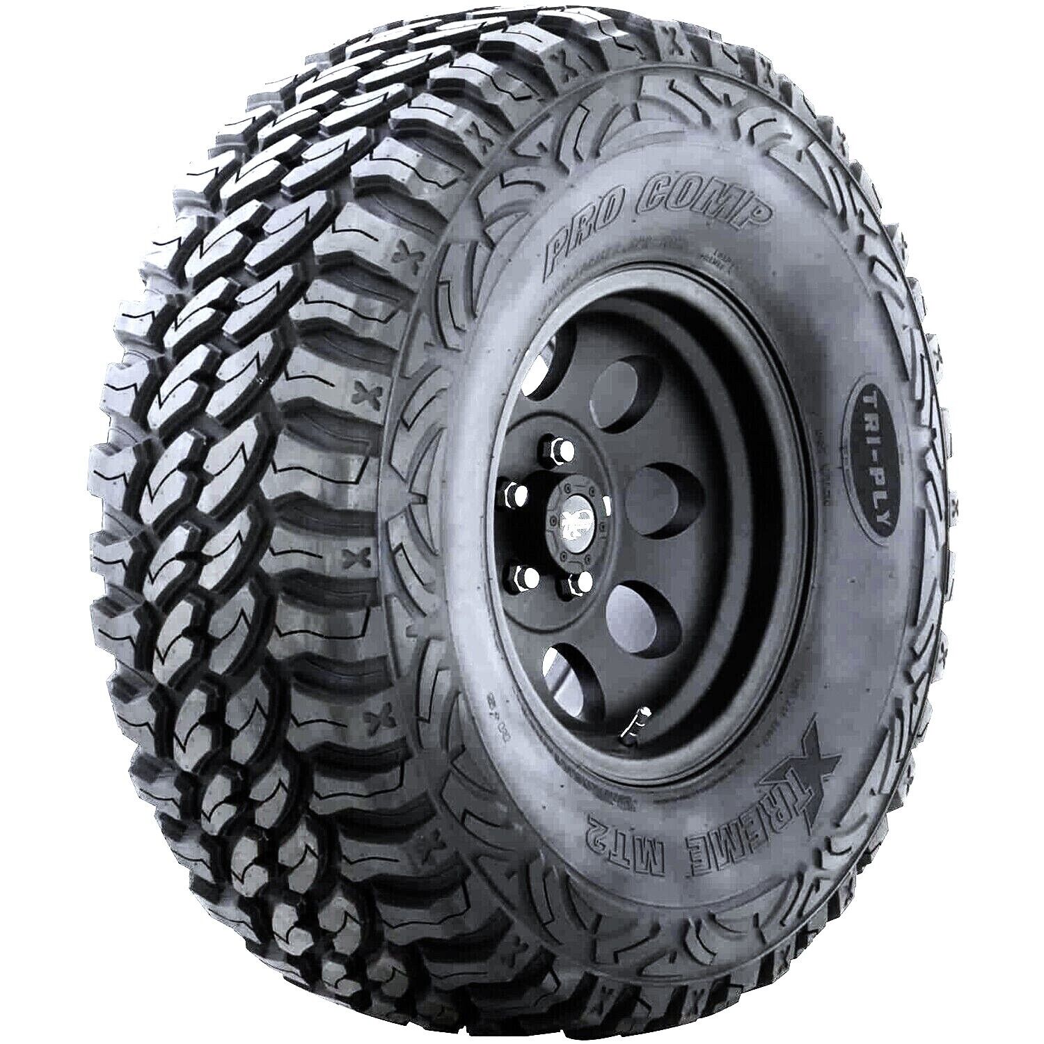 2 Tires Pro Comp Xtreme M/T2 LT 285/70R17 Load D 8 Ply MT M/T Mud
