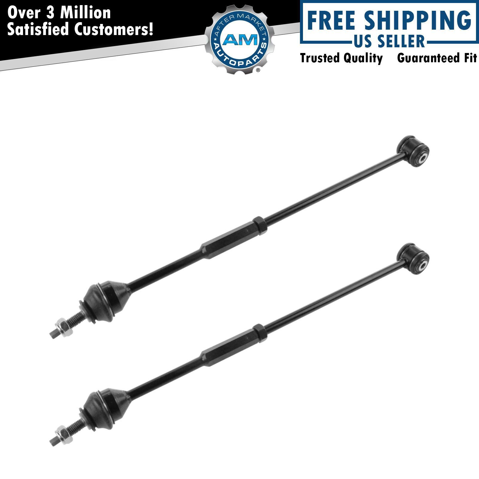 Tie Rod Rear Pair Set of 2 for F-Type S-Type XF XFR XJ XJL XK XKR XKR-S New
