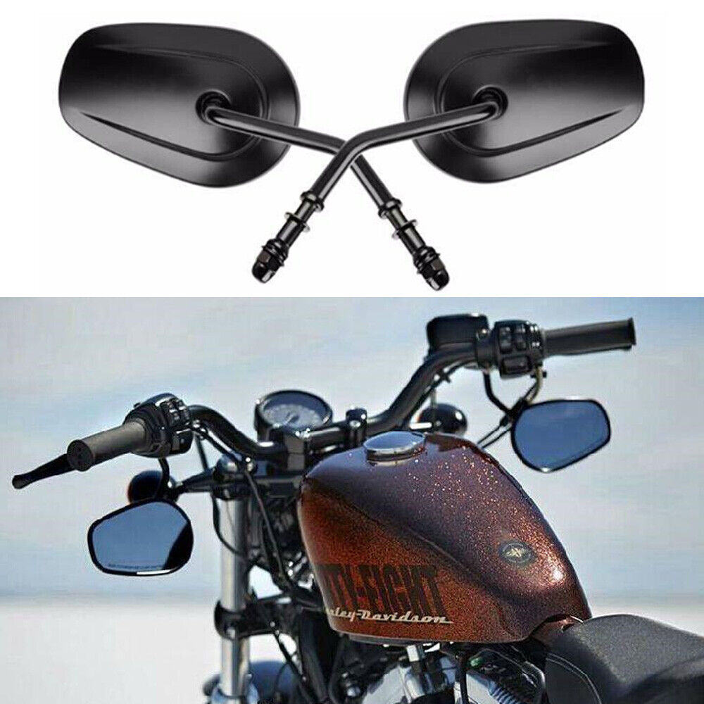 For Harley Davidson Forty Eight XL1200X 2010-2019 Motorcycle Rear View Mirrors A