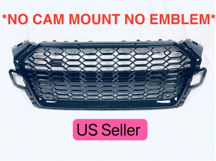 For AUDI 2021 2022  A5 RS5  HONEYCOMB SPORT MESH RS5 STYLE Front Grill