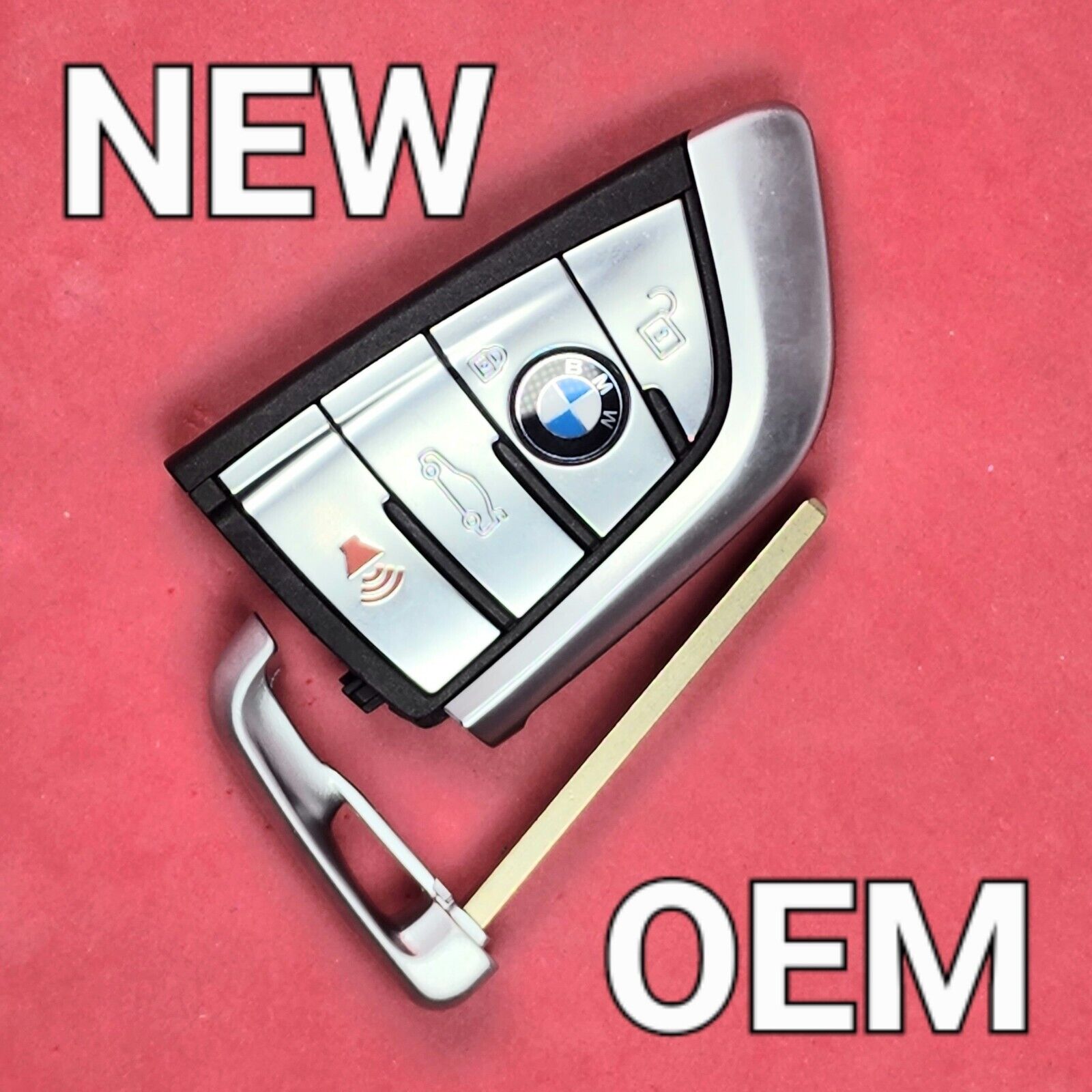 New OEM 2014 - 2018 BMW X5 X6 Prox Smart Key FEM / BDC - NBGIDGNG1