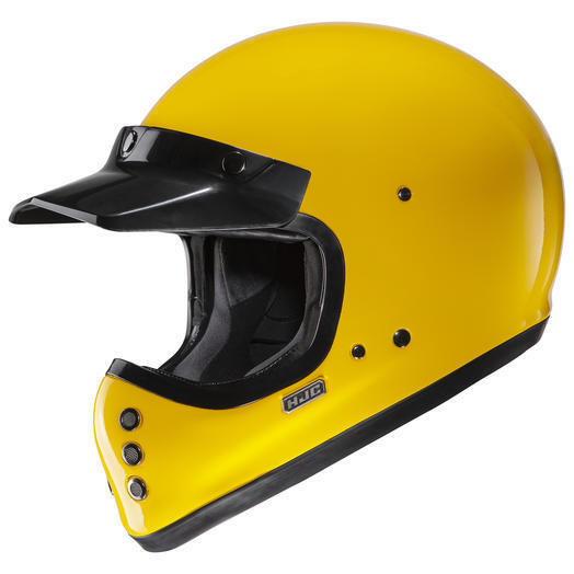 HJC V60 Solid Color Helmet MED Deep Yellow