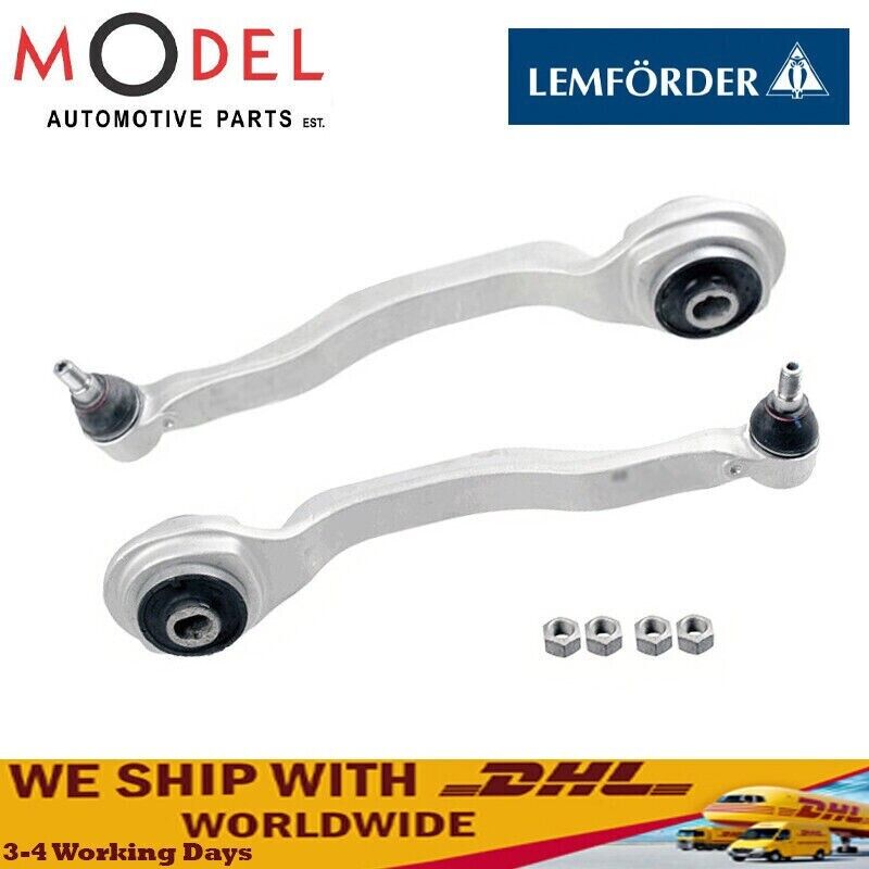 Lemforder 2x Front Lower LH & RH Control Arms with Ball Joints for Mercedes-Benz