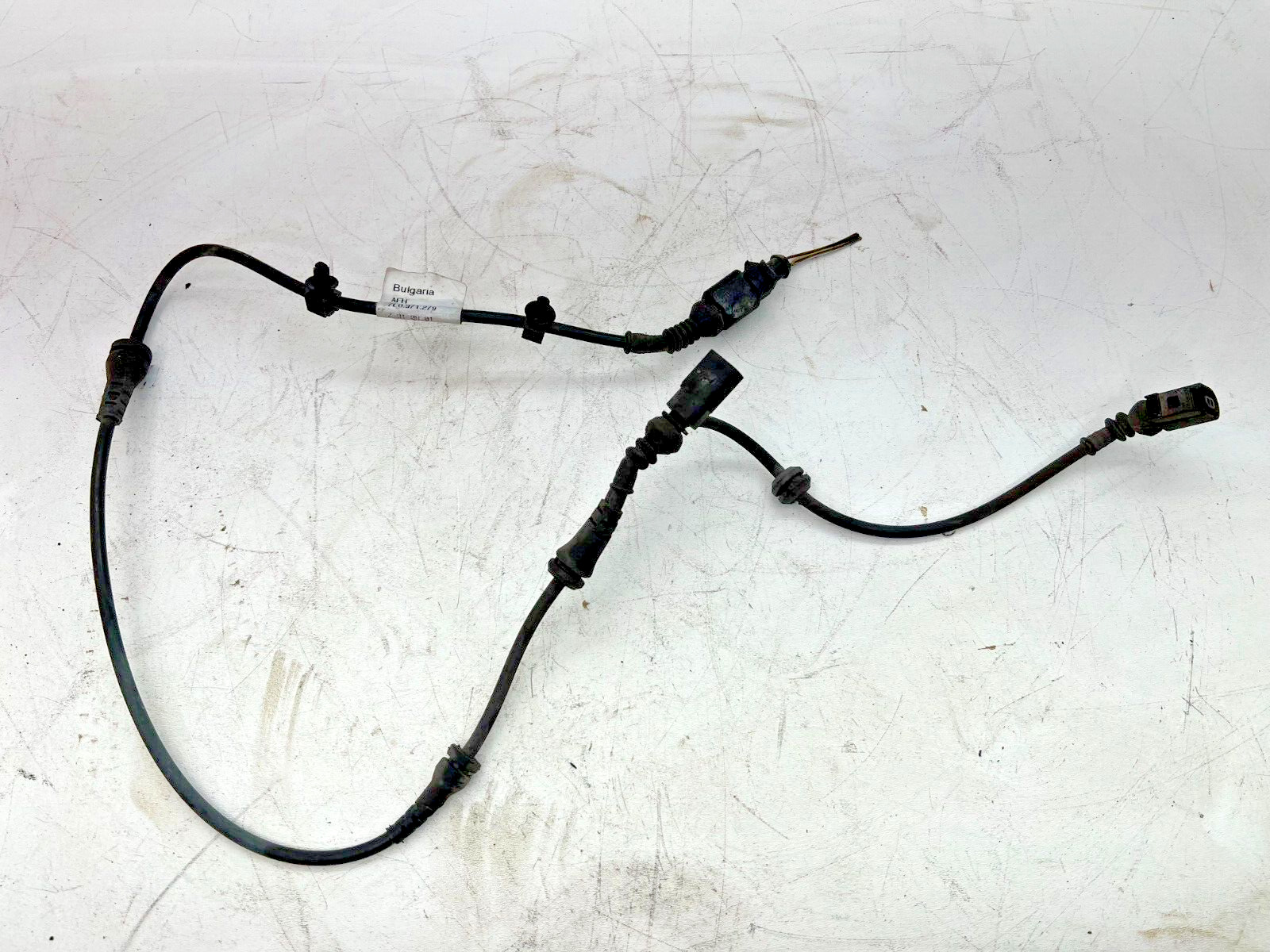 2007-15 Audi Q7 Front Left or Right ABS Speed Sensor Wire Harness 7L0971279 OEM