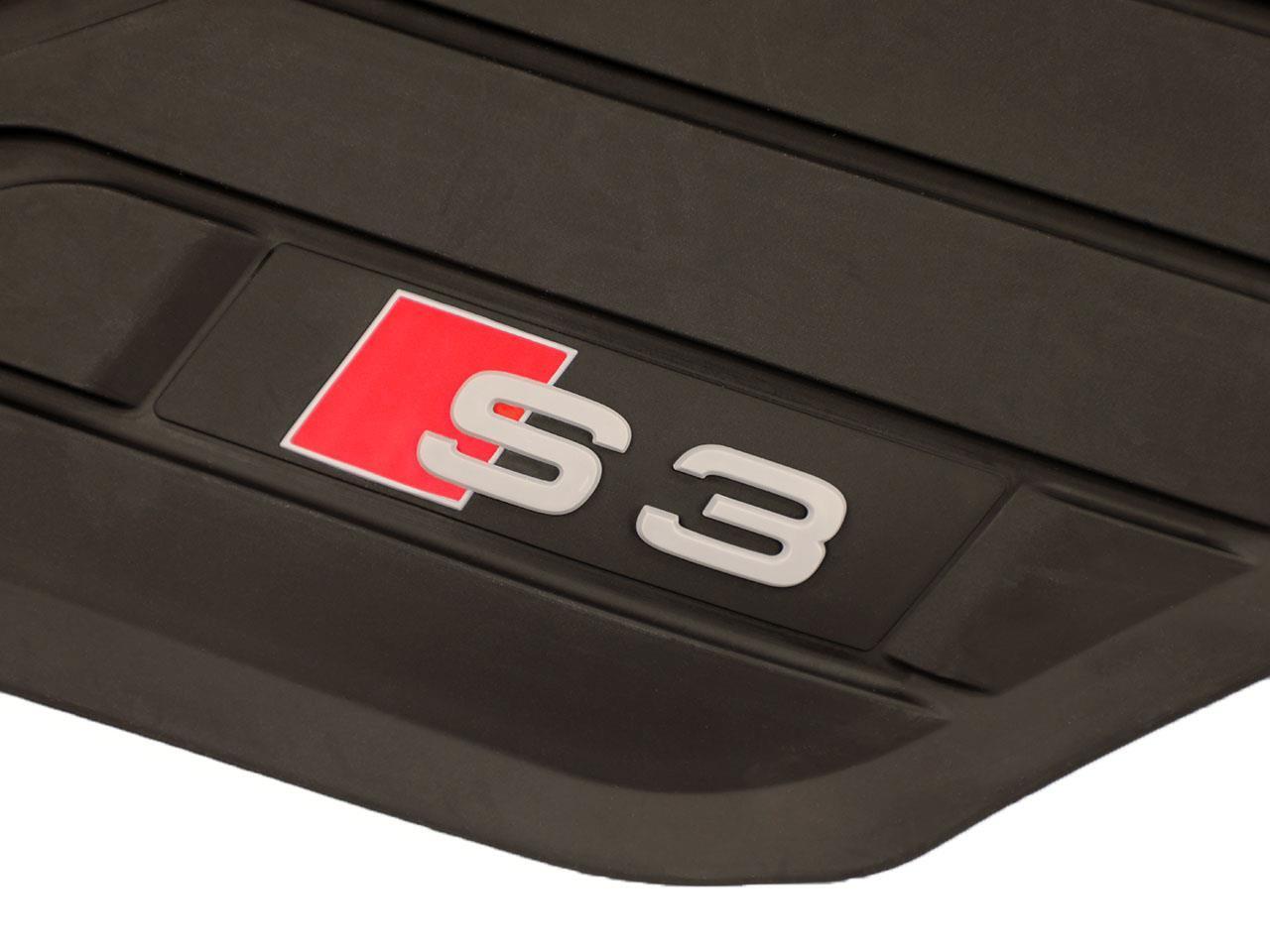 Audi S3 (2015-2018) Genuine Factory OEM Accessory Rubber Floor Mats - SET OF 4