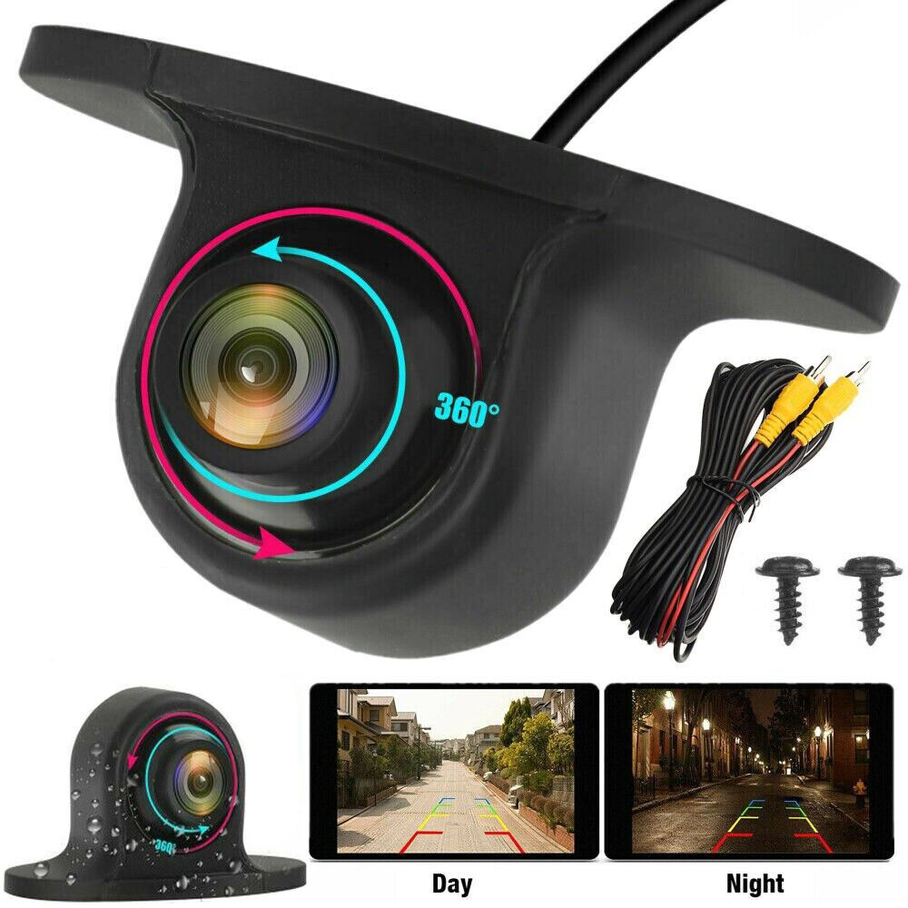 170° Car Rear View Reverse Camera Parking Backup Cam HD Night Vision Waterproof