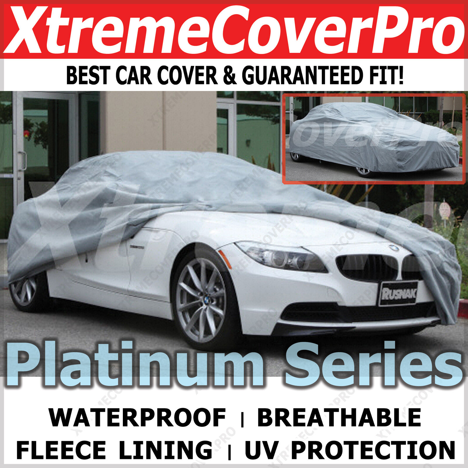 2014 Audi TTS Waterproof Car Cover