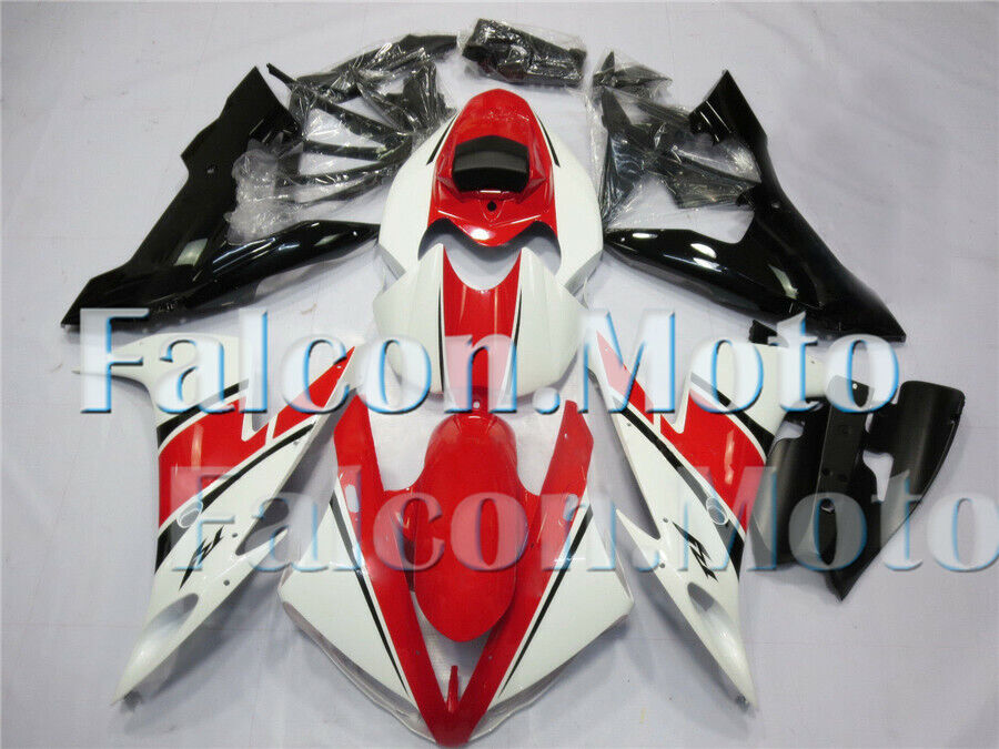 Red White Black Injection Mold Bodywork Fairing Fit for 2004-2006 YZF1000 R1 aCR