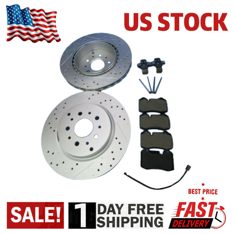 For Maserati Granturismo Gt Rear Brake Pads And Rotors Safe And Reliable