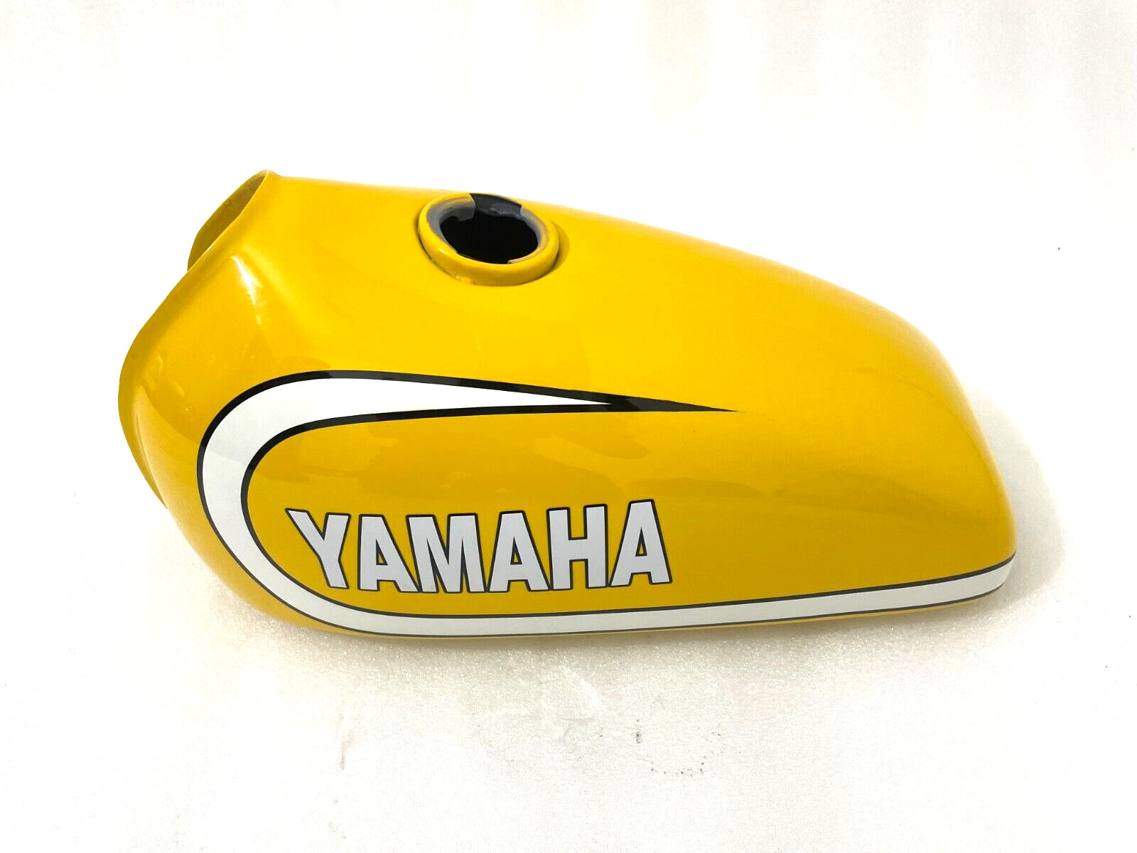 Yamaha 1974 GT80 1973 GT1 GT MX Yellow Painted Steel Petrol Tank |Fit For