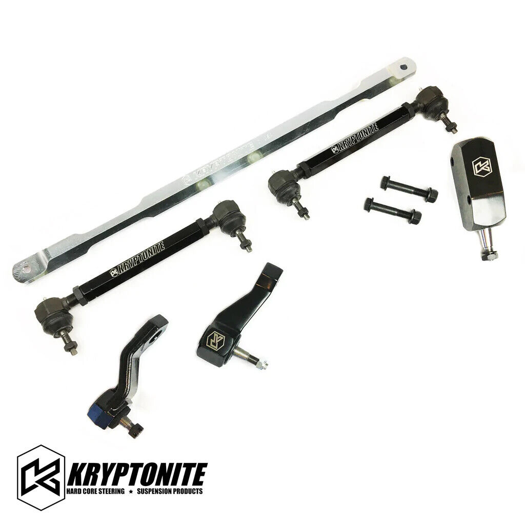 Kryptonite Ultimate Front End Package W/ Pitman & Idler Arms For 02-09 Hummer H2