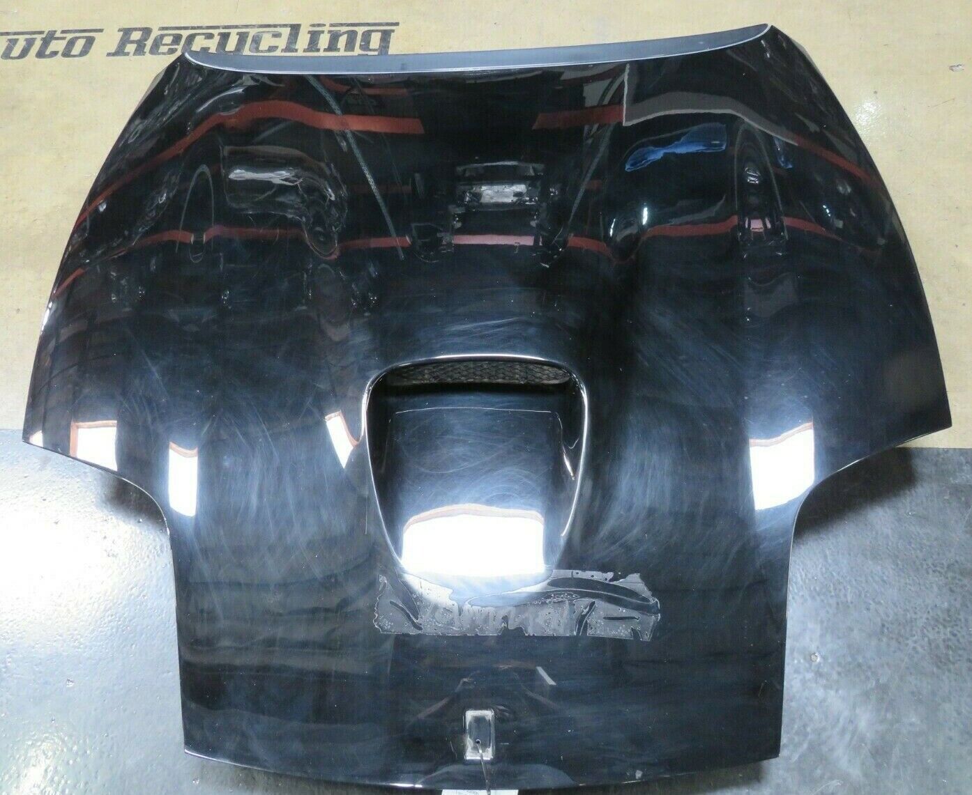 Ferrari 575, Front Hood, Black, Used, P/N 66080000