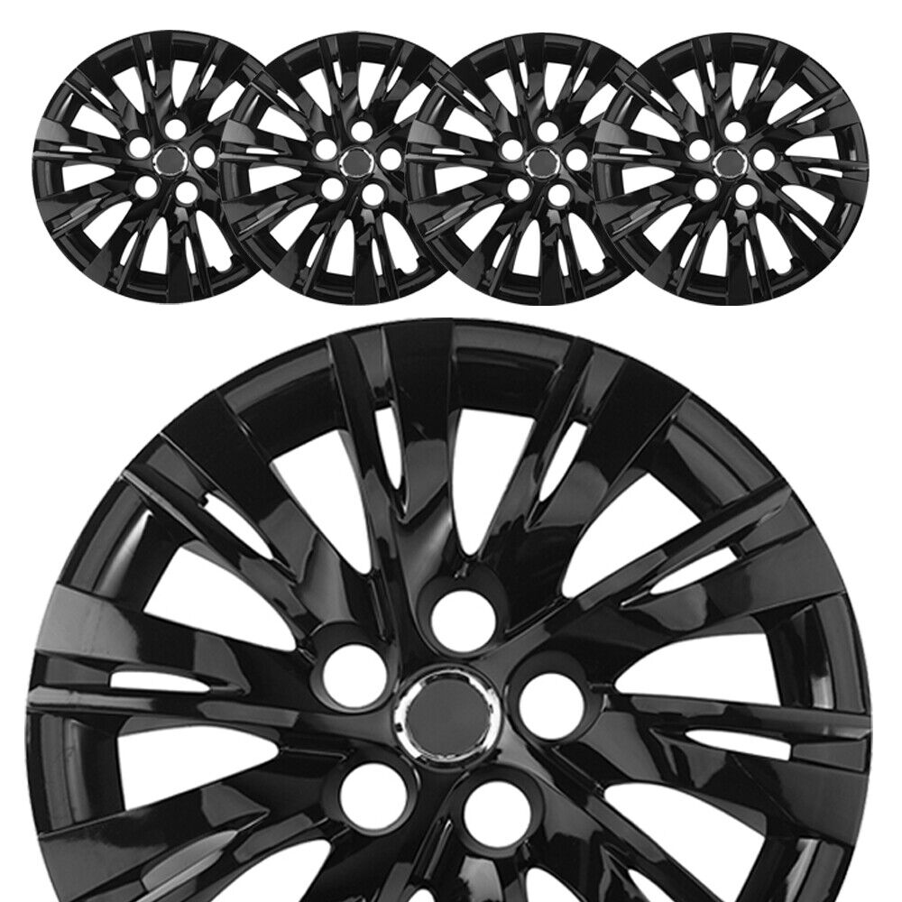 4PC New Hubcaps for Nissan Rogue Sport Sentra OE Factory 16-in Wheel Covers R16