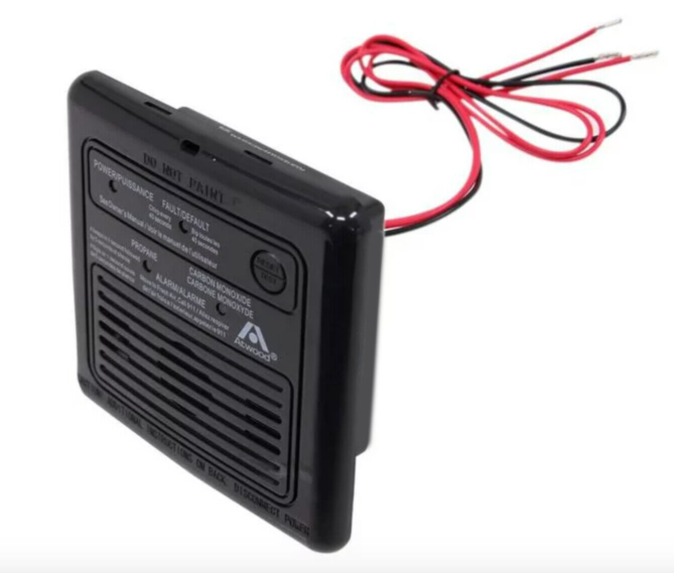12V Atwood 31011 Carbon Monoxide & LP Gas Propane Detector Alarm RV Trailer