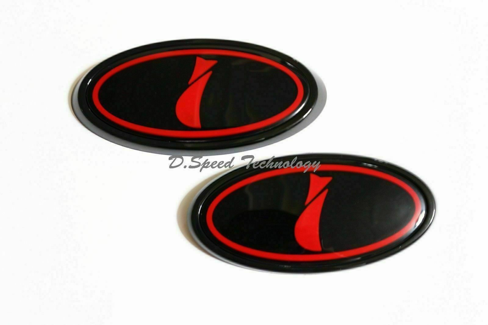 NEW JDM 1x Glossy Front and Rear JDM i Badge w/Frames for W-R-X 2015-2021 s\t\i