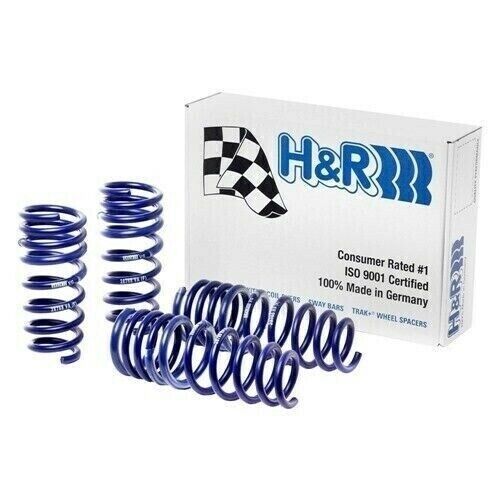 H&R 28768-1 for Sport Lowering Springs 15-21 Mercedes AMG GT S Coupe w/R Control