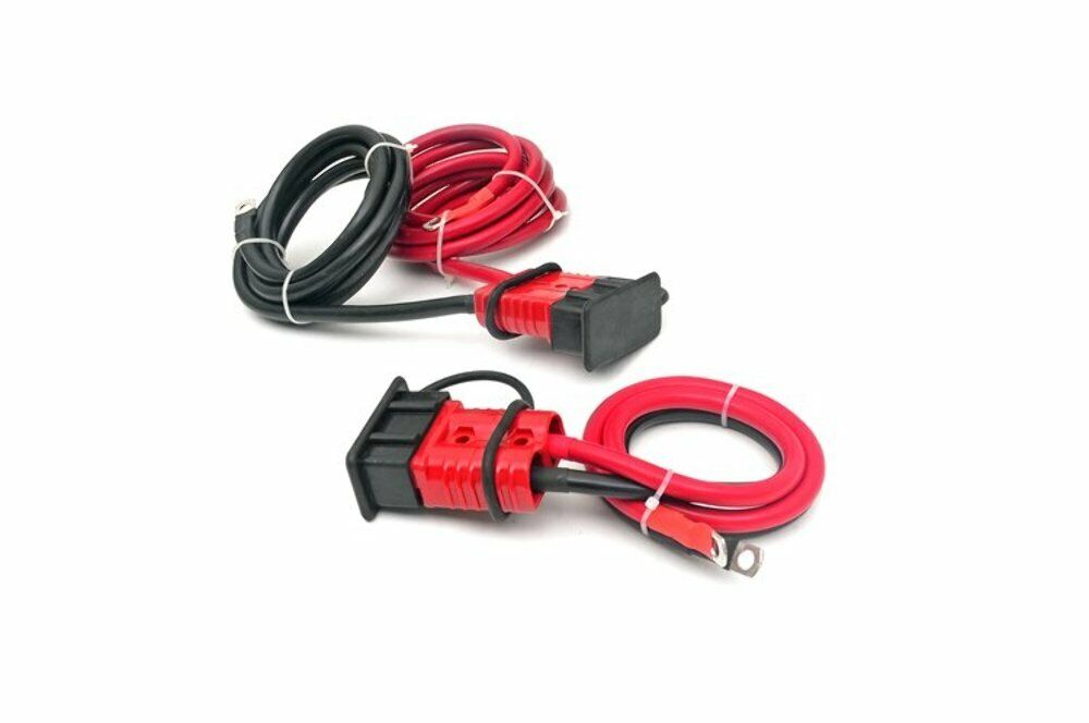 Rough Country Quick Disconnect Winch Power Cable 7ft RS107