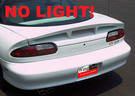 Painted FOR CHEVY CAMARO 1993-2002 SS FACTORY STYLE SPOILER WING - UNLIGHTED