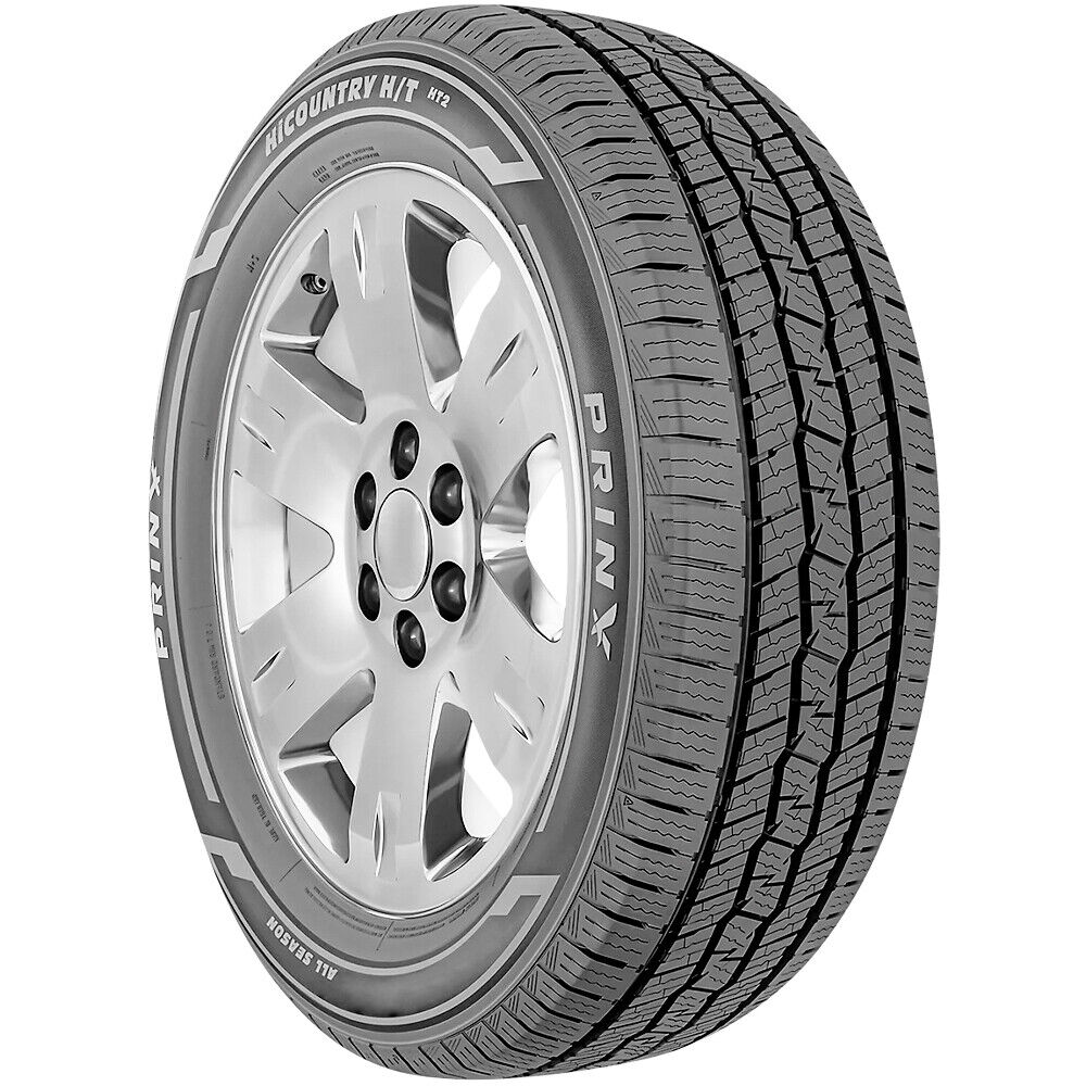 4 Tires Prinx HiCountry H/T HT2 235/75R16 112T XL AS A/S All Season