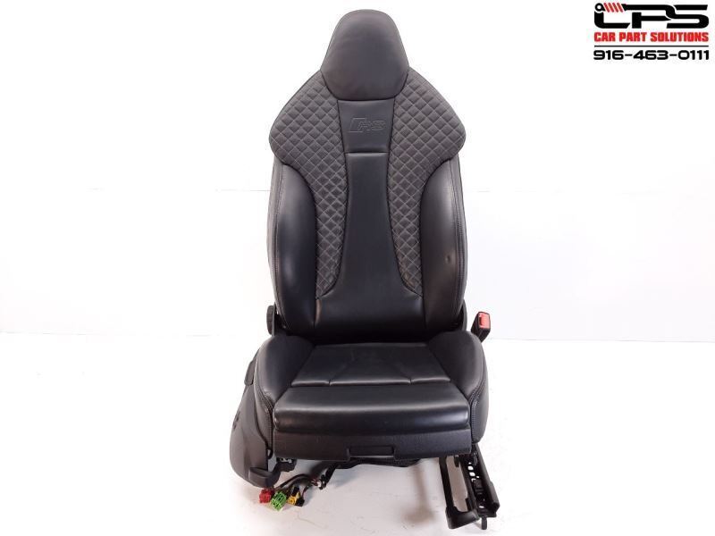 17-20 Audi RS3 Right Passenger Front Seat 
