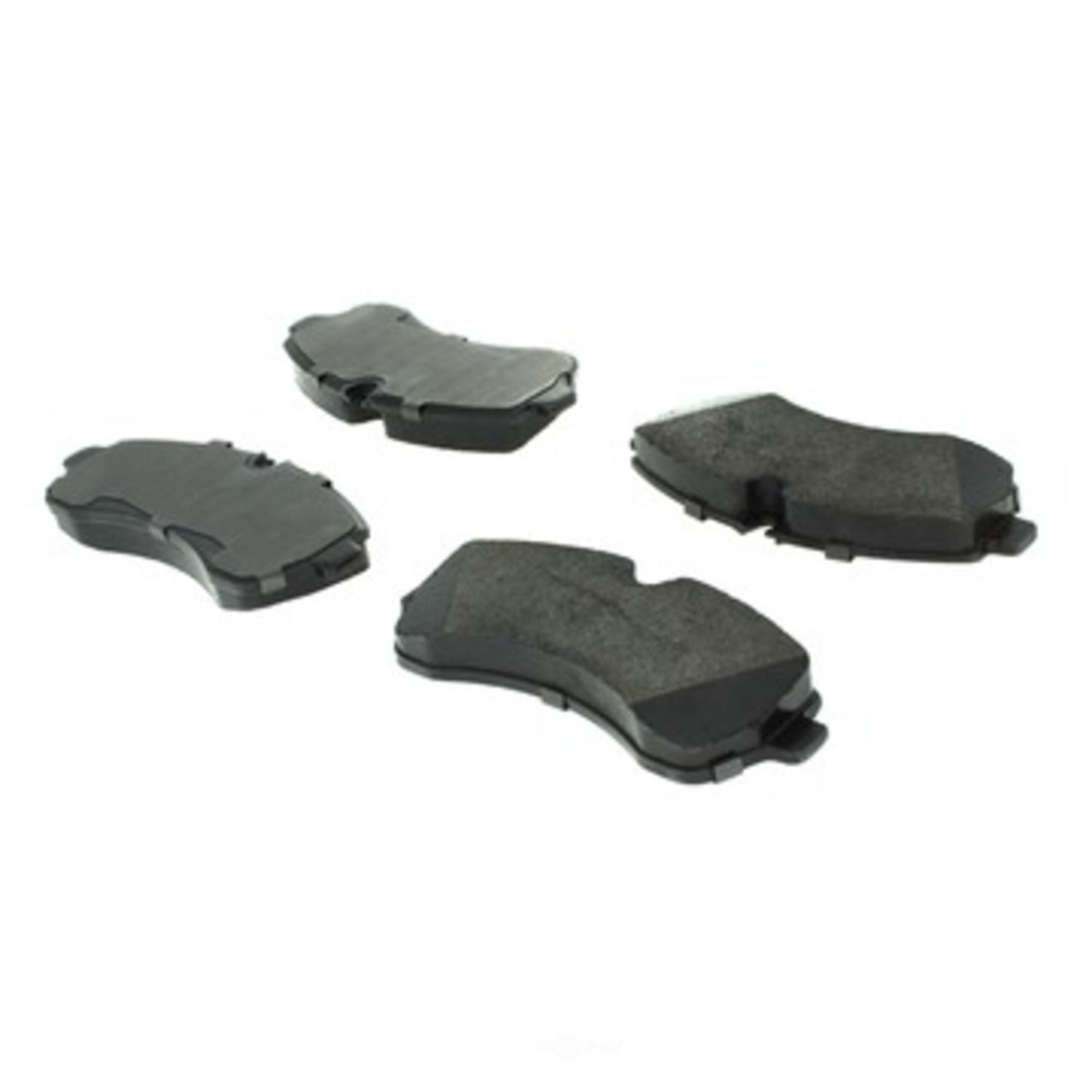 Disc Brake Pad Set-Posi-Quiet Extended Wear Semi-Metallic Centric 106.12680