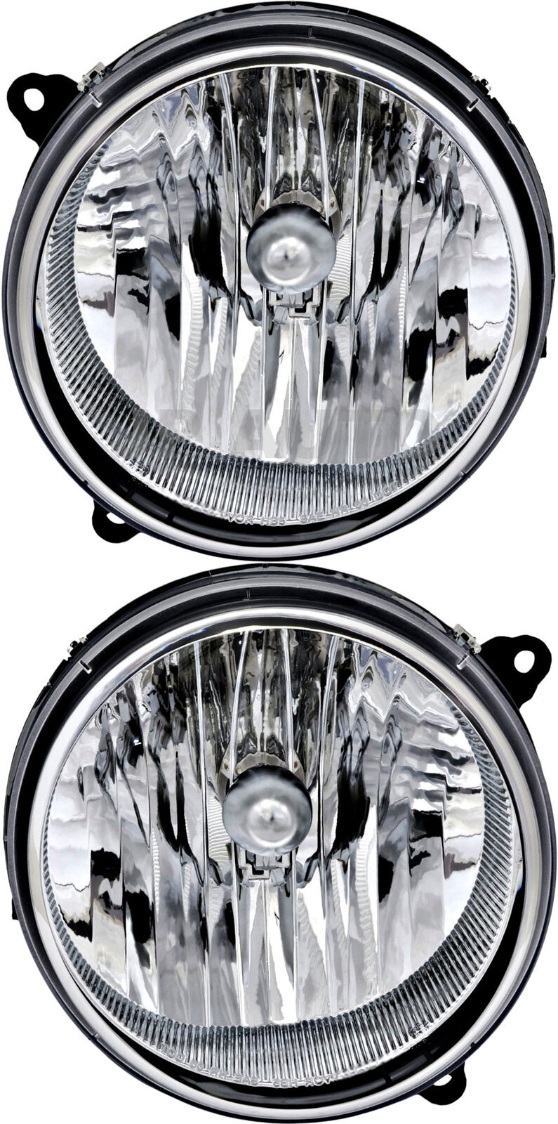 For 2005-2007 Jeep Liberty Headlight Halogen Set Driver and Passenger Side