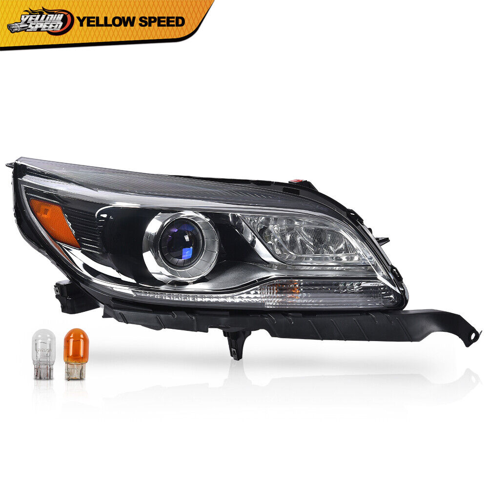 Fit For 2013-2015 Chevy Malibu 2016 Limited HID Headlight Passenger Right Side