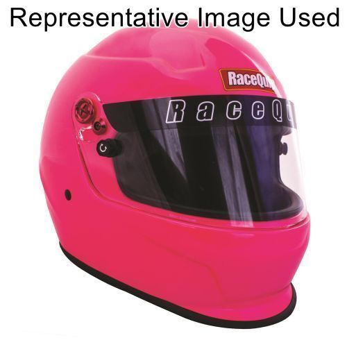 RaceQuip 276880RQP PRO20 Full Helmet - Hot Pink, 2X-Small NEW