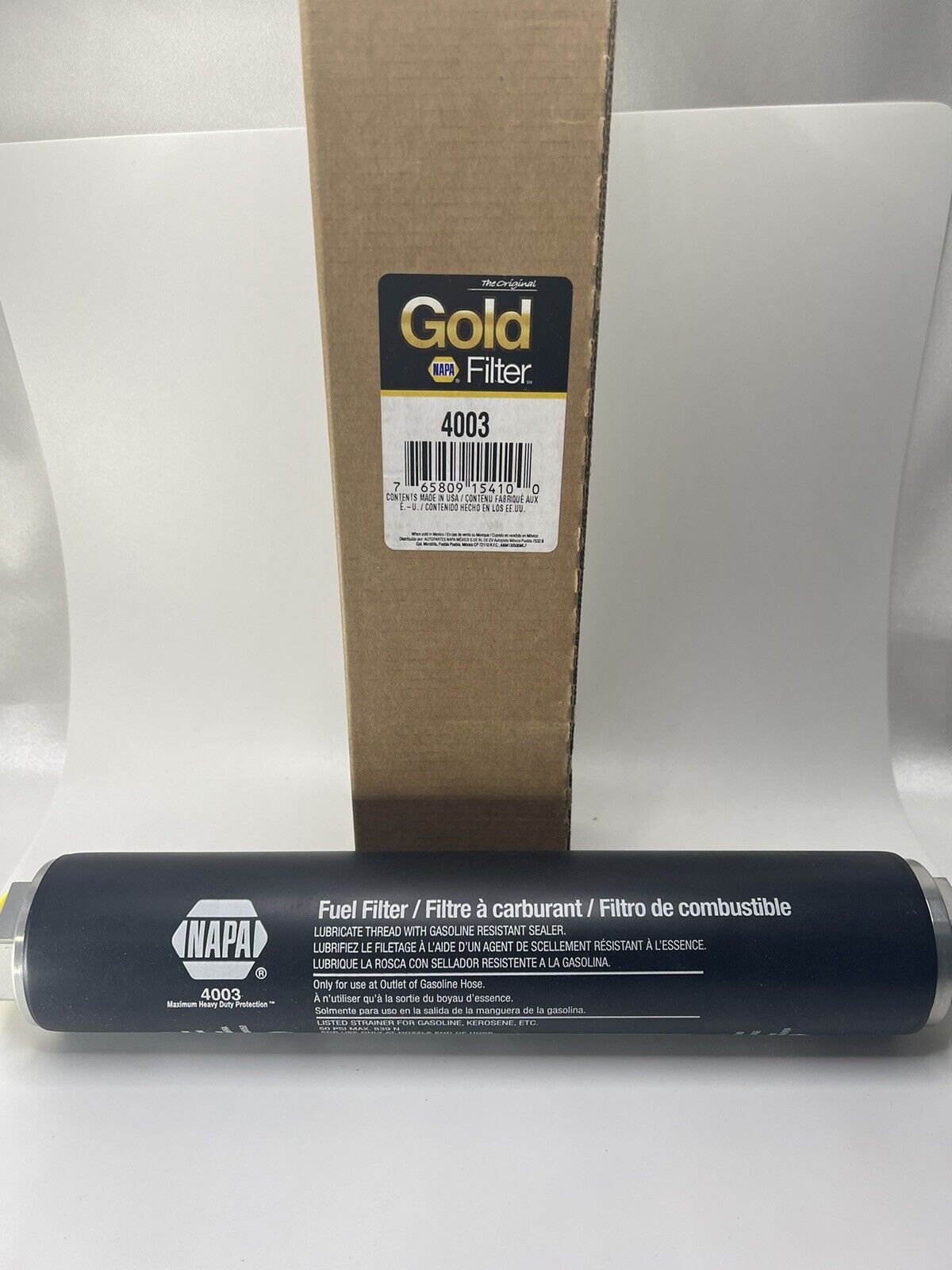 Napa Gold 4003 Fuel Filter