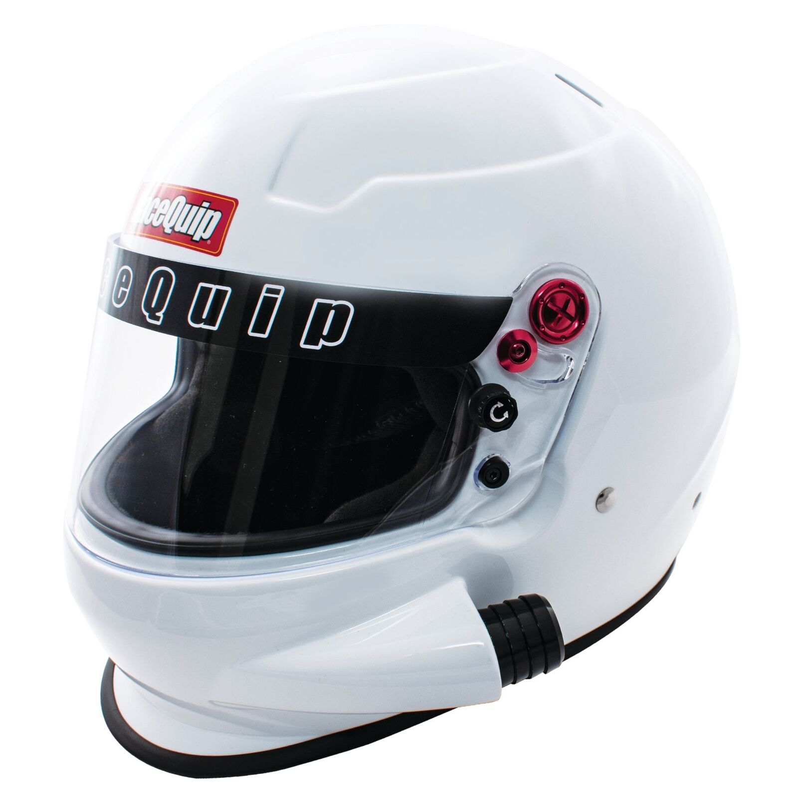 RaceQuip® 296995 Pro20 Side Air Racing Helmet Full Face Snell SA2020 White Large