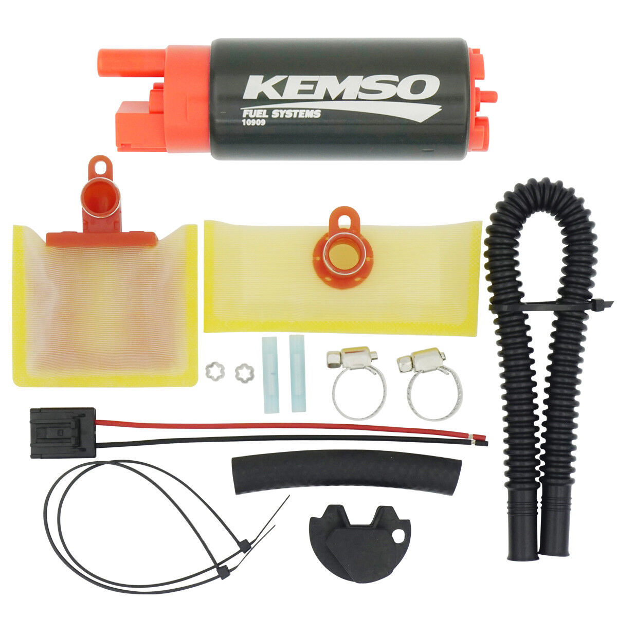 KEMSO 340LPH High Performance Electric Fuel Pump \